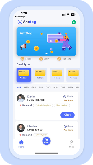 Antdog-Gift Cards Center screenshot 3