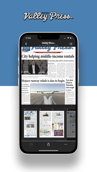 Antelope Valley Press EEdition screenshot 4