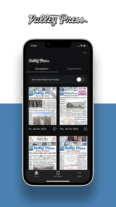 Antelope Valley Press EEdition screenshot 5