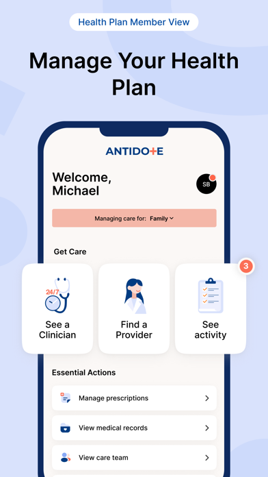 Antidote Health screenshot 8