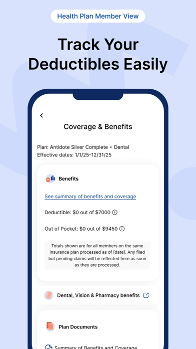 Antidote Health screenshot 4