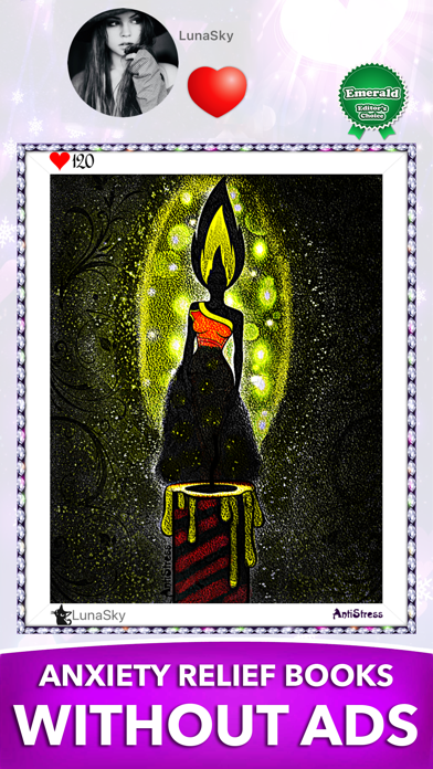 AntiStress Adult Coloring Book screenshot 4