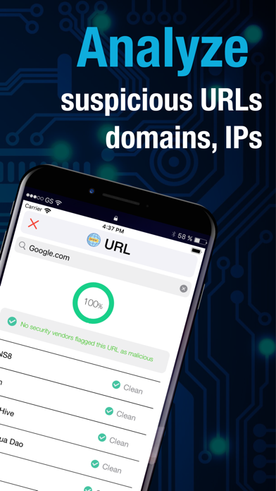 Antivirus F - Mobile Security screenshot 1