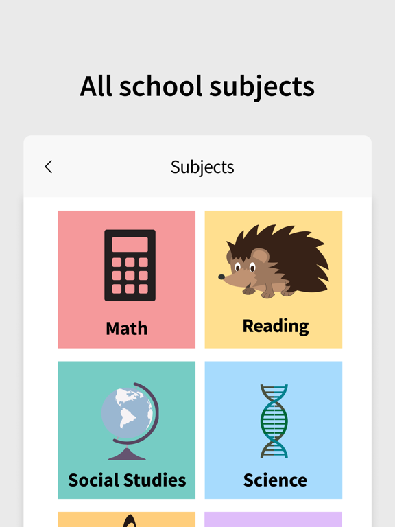 ANTON: Preschool - Grade 8 screenshot 8