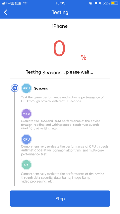 AnTuTu Benchmark screenshot 1