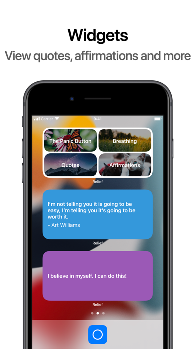 Anxiety Relief: Find Your Calm screenshot 2