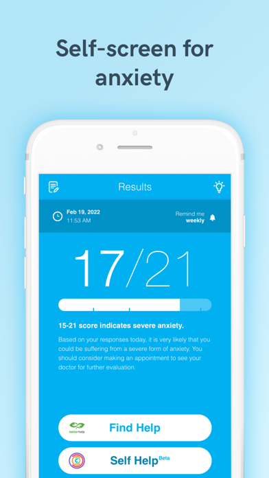 Anxiety Test & Relief screenshot 5
