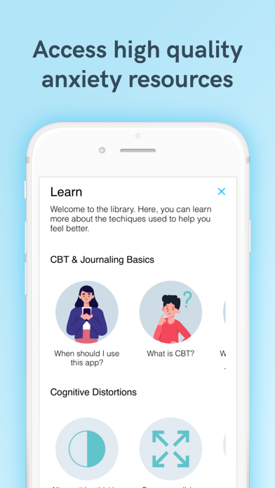 Anxiety Test & Relief screenshot 1