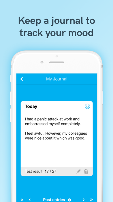 Anxiety Test & Relief screenshot 2