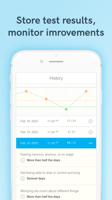 Anxiety Test & Relief screenshot 4