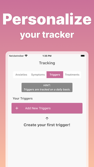 Anxiety Tracker゜ screenshot 2