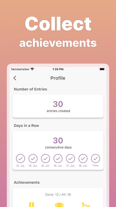 Anxiety Tracker゜ screenshot 1