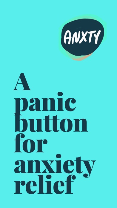 ANXTY Anxiety Self Care Widget screenshot 3