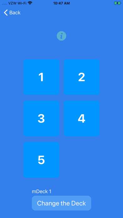 Any Card at Any Number screenshot 2