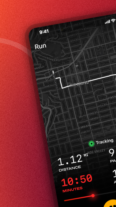 Any Distance Running Tracker screenshot 6