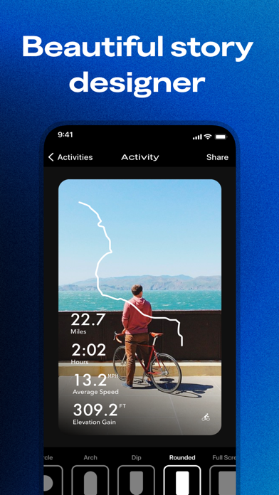 Any Distance Running Tracker screenshot 2