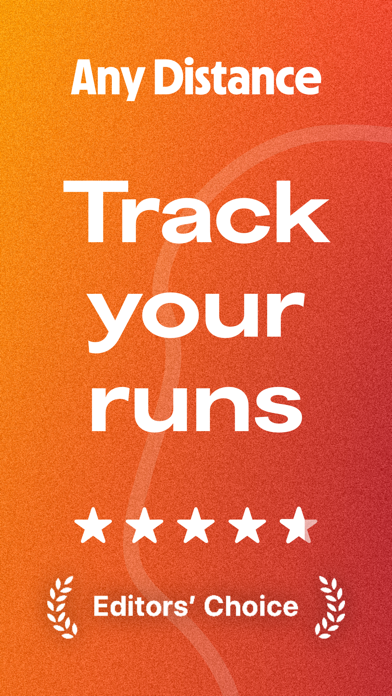 Any Distance Running Tracker screenshot 7