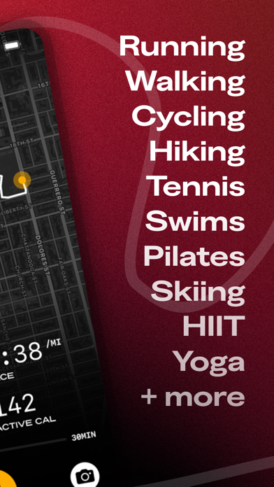 Any Distance Running Tracker screenshot 5