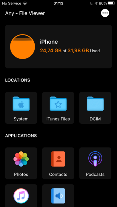 Any: File Explore & Viewer screenshot 3