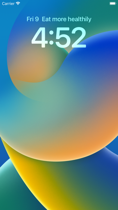 Any Text · Widgets screenshot 1