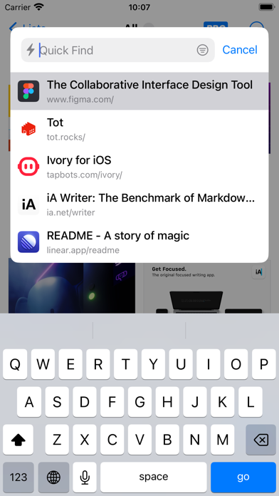 Anybox - Bookmark & Read Later screenshot 2