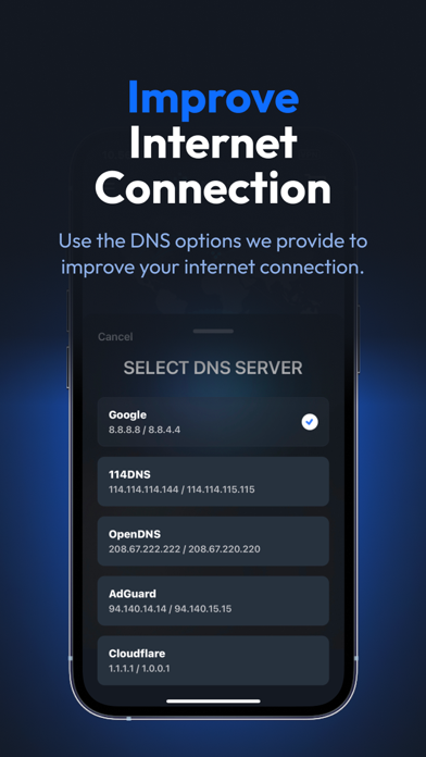 Anycast VPN - Fast & Secure screenshot 1
