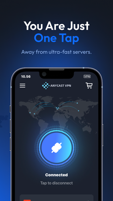 Anycast VPN - Fast & Secure screenshot 4