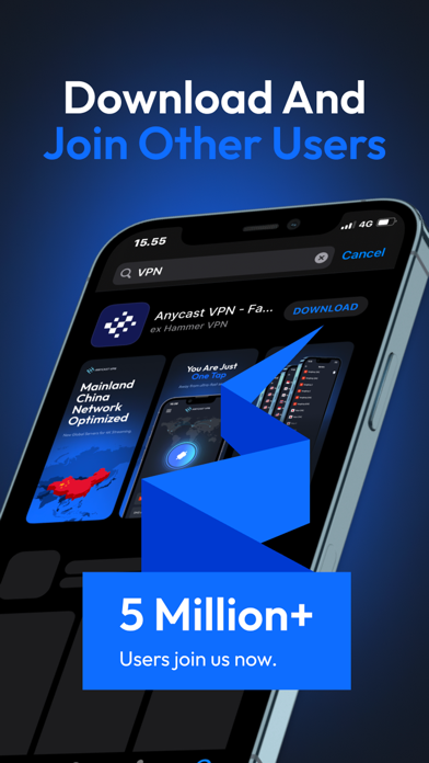 Anycast VPN - Fast & Secure screenshot 2