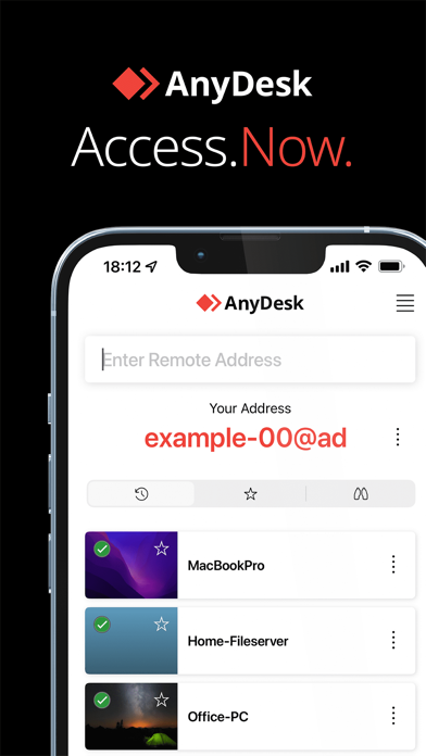 AnyDesk Remote Desktop screenshot 4
