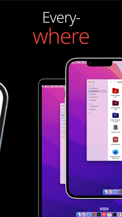 AnyDesk Remote Desktop screenshot 1