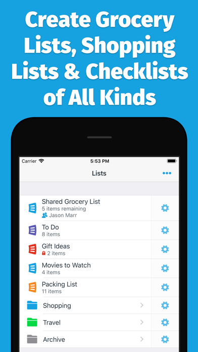 AnyList: Grocery Shopping List screenshot 7