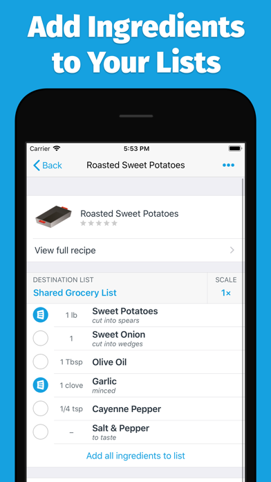 AnyList: Grocery Shopping List screenshot 5