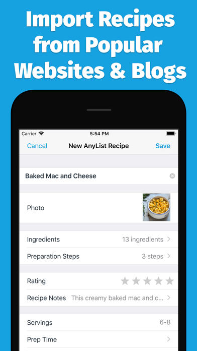 AnyList: Grocery Shopping List screenshot 3