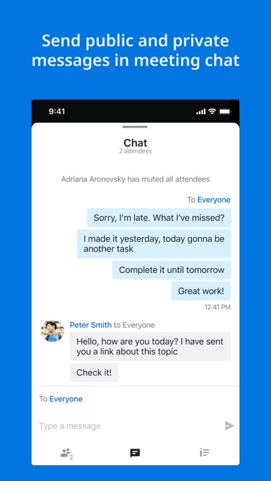 AnyMeeting: Online Meeting screenshot 2
