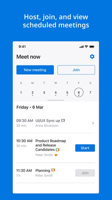 AnyMeeting: Online Meeting screenshot 5