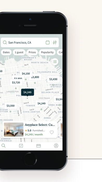 Anyplace - Furnished Rentals screenshot 4