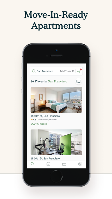 Anyplace - Furnished Rentals screenshot 3