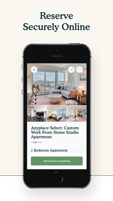 Anyplace - Furnished Rentals screenshot 1