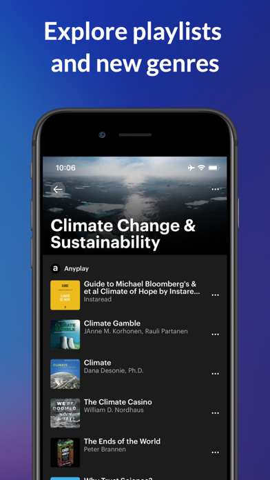 Anyplay Audio books & stories screenshot 2
