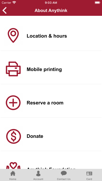 Anythink Libraries screenshot 2