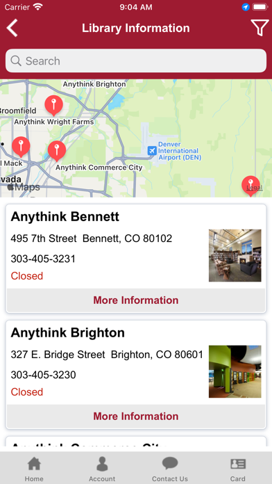 Anythink Libraries screenshot 1