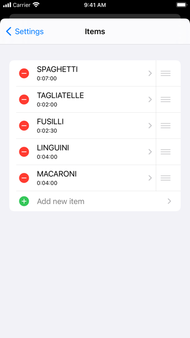 AnyTimer screenshot 2