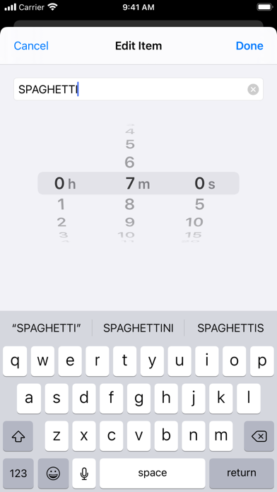 AnyTimer screenshot 1