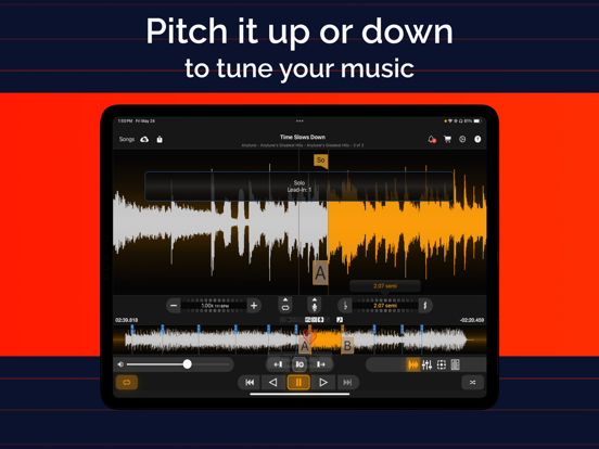Anytune Pro+: Studio Tools  screenshot 7