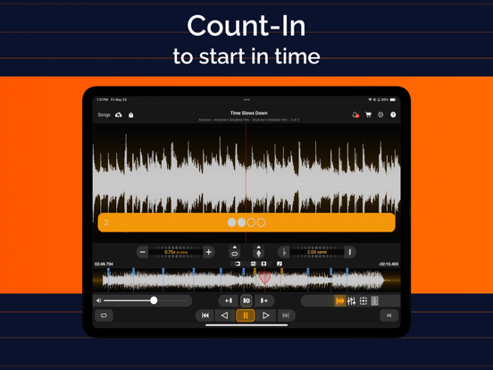 Anytune Pro+: Studio Tools  screenshot 4