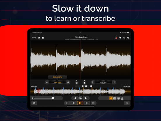Anytune: Transcribe & Practice screenshot 8