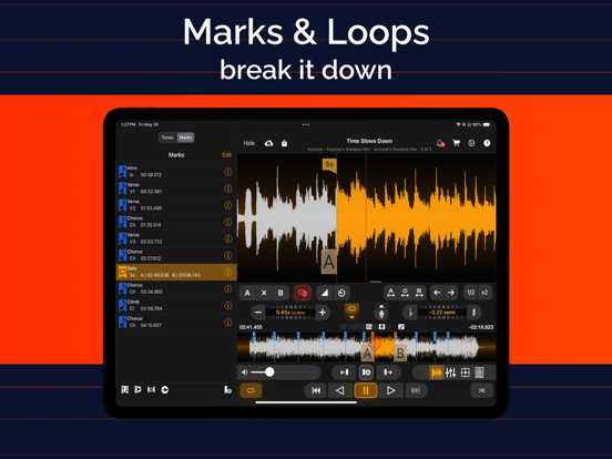 Anytune: Transcribe & Practice screenshot 6