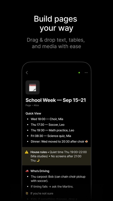 Anytype - The Everything App screenshot 3