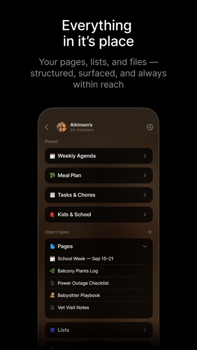 Anytype - The Everything App screenshot 1
