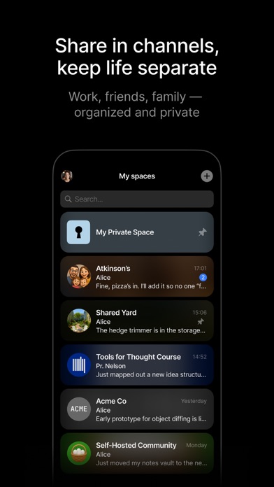 Anytype - The Everything App screenshot 5